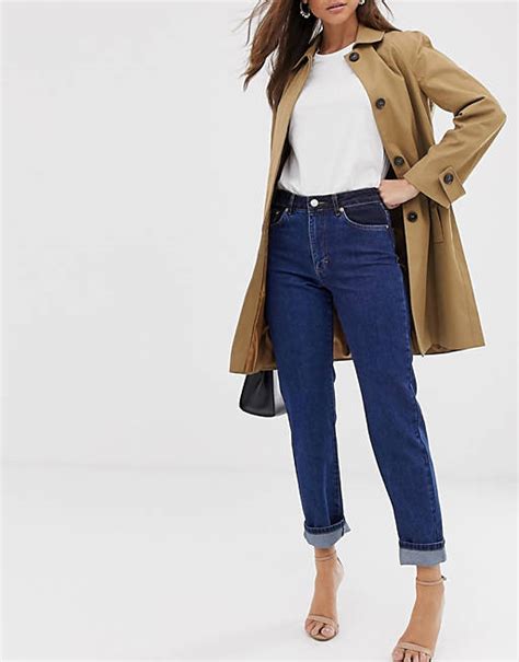 french connection straight leg jeans asos