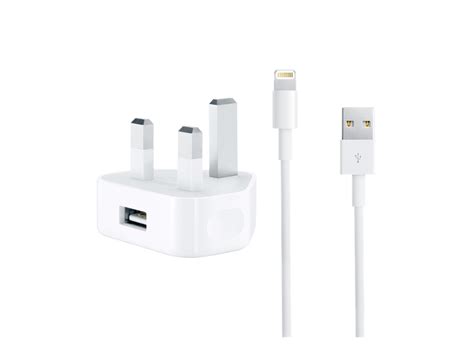 genuine apple mains charger lightning cable bundle iphone repairs manchester