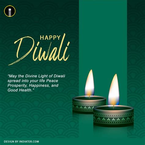 diwali wishes   quotes banner  psd template