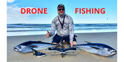 hooked  drone fishing dronedj