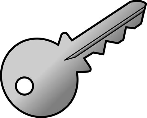 key clipart grey key key grey key transparent     webstockreview