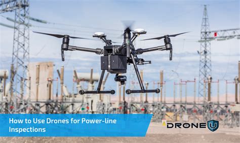 drones  power  inspections drone