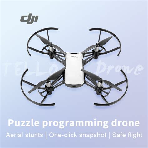 dji ryze tello drone quadcopter dji flight tech tello app controller