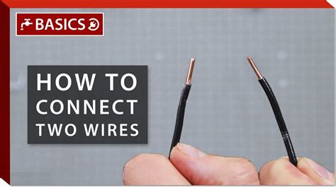 connect  wires amre basics youtube
