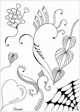 Coloring Simple Zentangle Pages Adults Adult Drawing Claudia Zentangles Color Print Easy Stock Owl Printable Visit Justcolor Nggallery Thanks sketch template