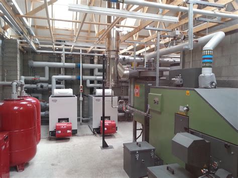 heating boiler district heating boiler