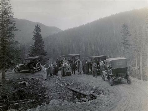 opening wolf creek pass 1916 old pictures vintage