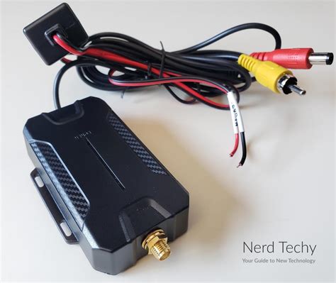 auto vox  wireless backup camera kit review nerd techy