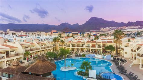 royal sunset beach club  diamond resorts costa adeje hotels  tenerife mercury holidays