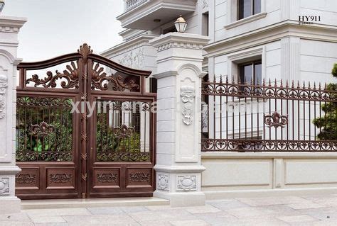 source hy  unique exterior house gate designs  malibabacom house gate design front