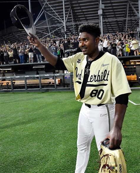 Vanderbilt Baseball Kumar Rocker Dad Tennessee Football Recruiting