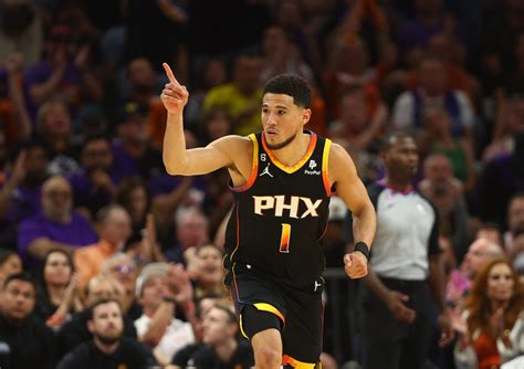 Devin Booker Pours In 47 As Suns Top Nuggets In Game 3