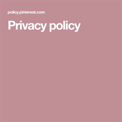 privacy policy vesna nevesta