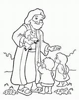 Coloring Pages Dornacher Karla Sunday School Library Clipart Bible Kids sketch template