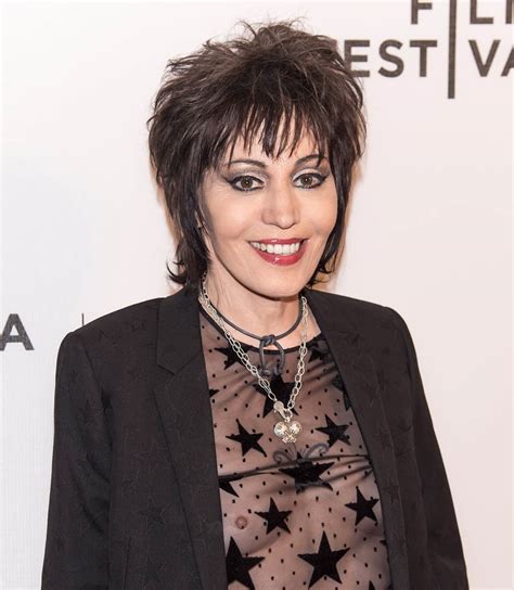 Joan Jett’s Sheer Stars At 2016 Tribeca Film Festival