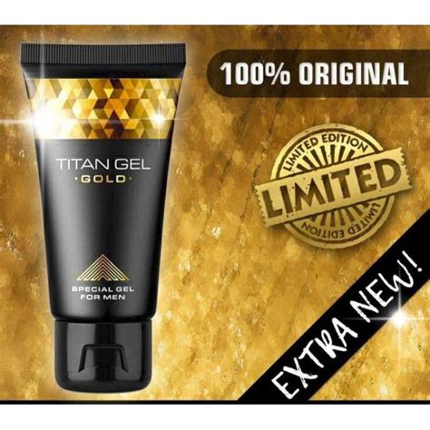 Titan Gel Gold Special Penis Enlargement Gel For Men Handybuy Lk