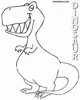 Dinosaur Coloring Pages Simple Print sketch template