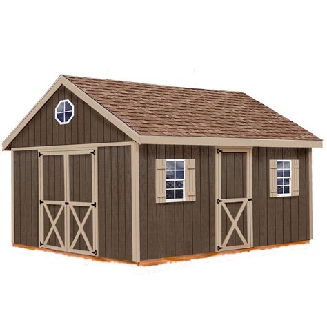 barns easton  ft   ft wood storage shed kit easton