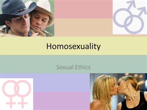 Ppt On Homosexuality Teaching Resources