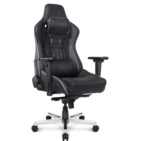 akracing masters series pro deluxe gaming chair black