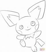 Pichu Malvorlagen sketch template