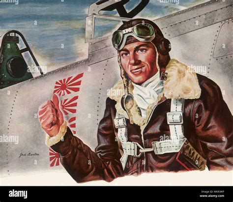 wwii fighter pilot  res stock photography  images alamy