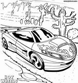 Wheels Hot Coloring Pages Hotwheels Print sketch template
