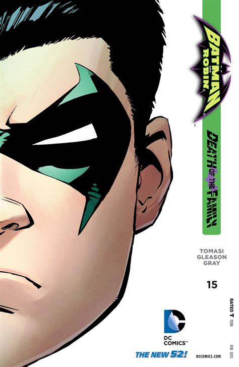 Batman And Robin Vol 2 15 Dc Database Fandom Powered By Wikia