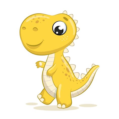 cute baby dinosaurs cartoon vector cartoons png animated cartoons