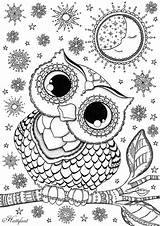 Eule Malvorlagen Owls Erwachsene Eulen Kleurplaten Tiere Lechuza Malvorlage Brito Romero Búho Buhos Niños Basteln Holzdeko Kena Páginas Trippy Malen sketch template