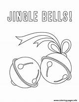 Coloring Pages Printable Jingle Bells Christmas December Holiday Bell Fun Print Kids Colouring Color Sheets Book Makeandtakes Holidays Printables Rock sketch template