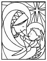 Coloring Pages Religious Color Christmas Kids Sheets Print Jesus Nativity Baby Clipart Para Sheet Colorear Scenes Imprimir Colouring Dibujos Christian sketch template