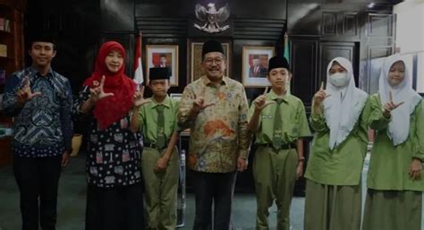 Mtsn 4 Jakarta Menjadi Perwakilan Indonesia Di Ajang Caretakers Of The