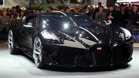 million bugatti    expensive  car