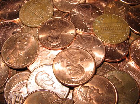 piles  pennies image  stock photo public domain photo cc