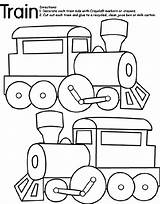 Train Coloring Pages Crayola Drawing Steam Sheets Color Car Trains Kids Cut Locomotive Line Christmas Side Crayons Maglev Template Printable sketch template