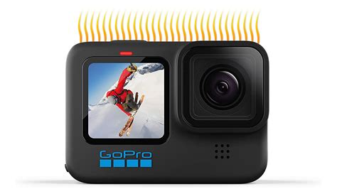 gopro hero  firmware update fixes camera overheating