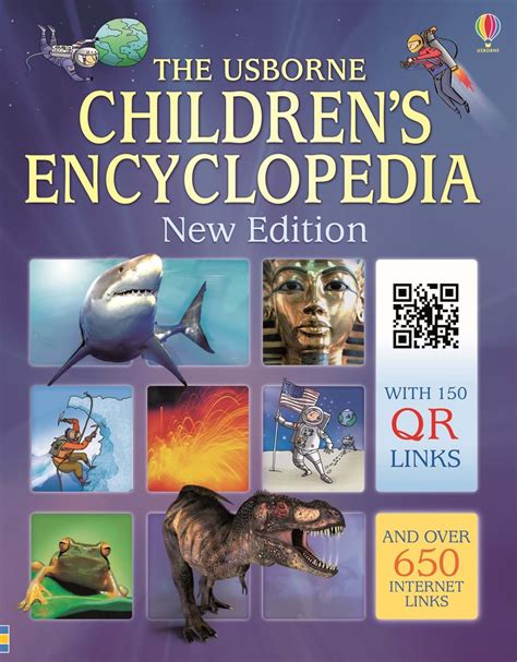 childrens encyclopedia  qr links  usborne books  home