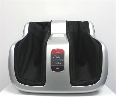 Human Touch Reflex4 Foot And Calf Massager Black 200