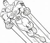 Coloring4free Superhero Coloring Pages Printable Related Posts sketch template
