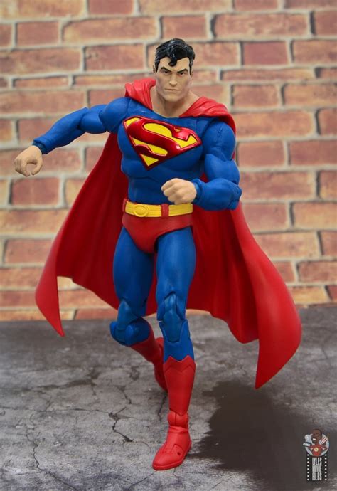 mcfarlane toys dc multiverse superman figure review lyles  files