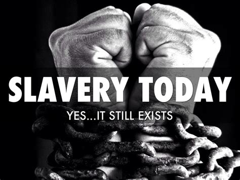 global slavery today by leeron carmi