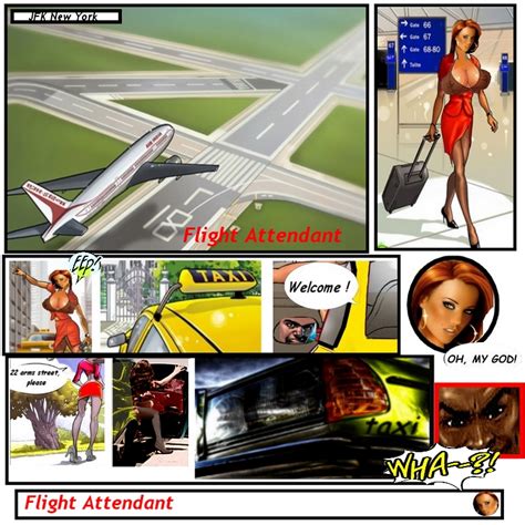 Flight Attendant Black Jocks Huge Cocks Porn Comics