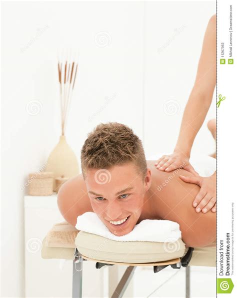 Massage Session Stock Image Image Of Massage Rest Female 11267963