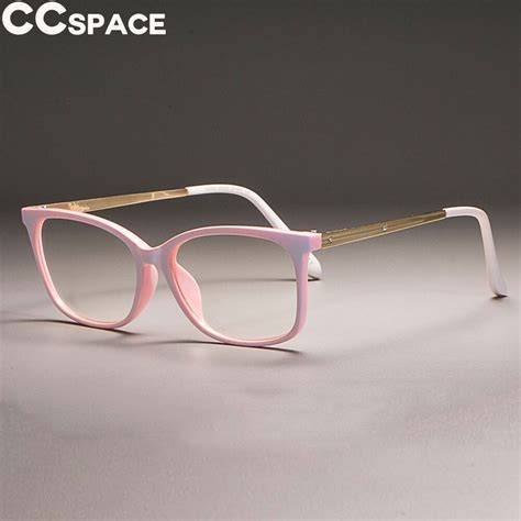 buy lovely shades pink square glasses frames women