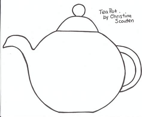 teapot template auf bpblogspotcom httpwwwpinterestcom