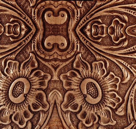 embossed leather design     photo   cleane flickr