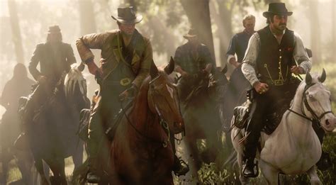 Red Dead Redemption 2 Impressions Losing Yourself In The Epic Wild