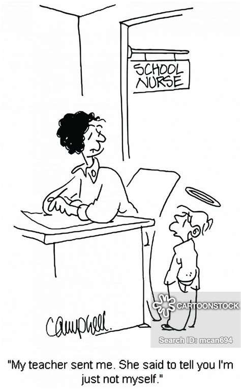 School Nurse Cartoons School Nurse Cartoon Funny School