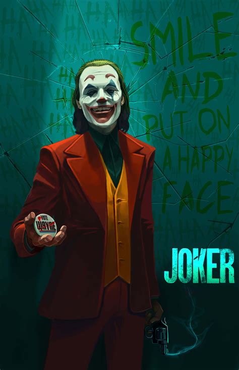 Joker Hahaha Wallpaper, HD Superheroes 4K Wallpapers, Images, Photos
